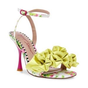 Betsey Johnson Elmira Heels Sz 9.5